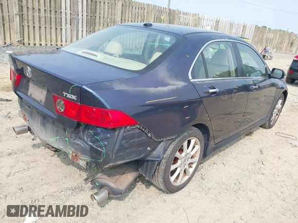 2006 Acura TSX z VIN JH4CL96836C020755, wystawiony jako IAAI lot #42439165 z przebiegiem 175 983 mil mil oraz . Historia ofert i sprzedaży dostępna na DreamBid. Obrazek 4.