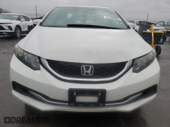 2014 Honda Civic Sedan EX with VIN 2HGFB2F84EH516900, listed as a Copart auction lot 51200885 with 144,798 mi miles and Salvage Title. Bid and sale history available at carsss.com. Image 5.
