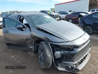 2023 Toyota Crown XLE с VIN JTDAAAAF9P3016619, выставлен на аукционе IAAI как лот 41668303 с пробегом 6 463 миль миль и . История ставок и продаж доступна на DreamBid. Изображение 1.