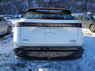 2023 Nissan ARIYA Platinum+ z VIN JN1DF0CD7PM701641, wystawiony jako Copart lot #37471954 z przebiegiem Nie podano mil oraz . Historia ofert i sprzedaży dostępna na DreamBid. Obrazek 6.