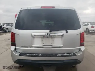 2012 Honda Pilot EX-L with VIN 5FNYF3H50CB018409, listed as a Copart auction lot 87824435 with 0 mi miles and Clean Title. Bid and sale history available at carsss.com. Image 6.