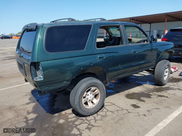 2001 Toyota 4Runner SR5 with VIN JT3HN86R719055071, listed as a IAAI auction lot 41998301 with 1 mi miles. Bid and sale history available at carsss.com. Image 4.