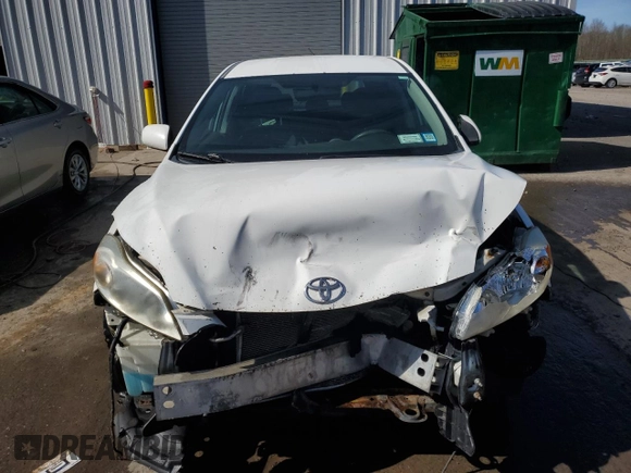 2010 Toyota Matrix S with VIN 2T1KE4EE9AC035889, listed as a Copart auction lot 54333535 with 166,206 mi miles and Salvage Title. Bid and sale history available at DreamBid. Image 5.