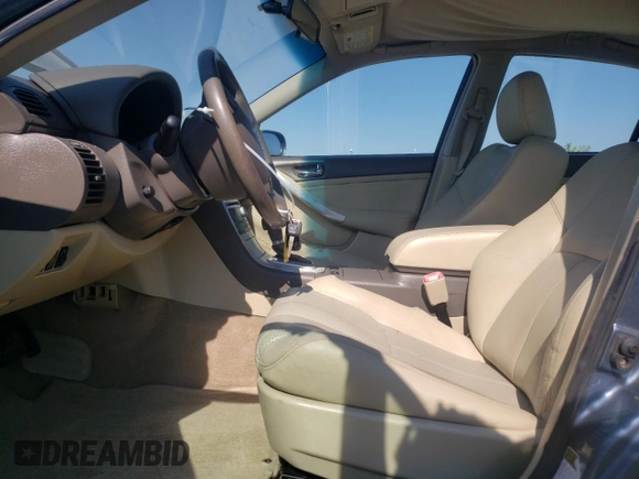 2006 Infiniti G35 with VIN JNKCV51E26M522120, listed as a Copart auction lot 62259174 with 123,641 mi miles and Salvage Title. Bid and sale history available at DreamBid. Image 7.