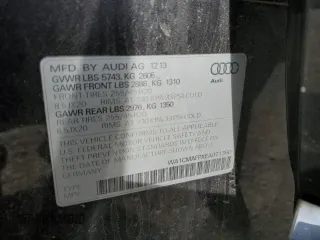 2014 Audi Q5 Premium Plus z VIN WA1CMAFPXEA071360, wystawiony jako Copart lot #53976425 z przebiegiem 249 726 mil mil oraz Szkoda całkowita • Salvage title. Historia ofert i sprzedaży dostępna na DreamBid. Obrazek 13.