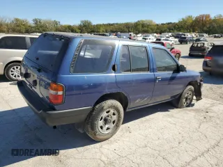 1996 Nissan Pathfinder XE z VIN JN8AR05Y8TW039966, wystawiony jako Copart lot #76273784 z przebiegiem 182 668 mil mil oraz Szkoda całkowita • Salvage title. Historia ofert i sprzedaży dostępna na DreamBid. Obrazek 3.