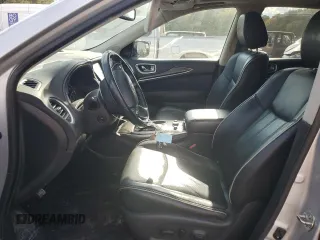 2019 Infiniti QX60 Luxe with VIN 5N1DL0MM3KC551865, listed as a Copart auction lot 72581354 with 105,016 mi miles and Salvage Title. Bid and sale history available at DreamBid. Image 7.