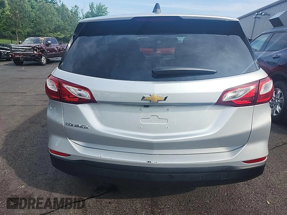 2021 Chevrolet Equinox LS z VIN 3GNAXFEVXMS173490, wystawiony jako IAAI lot #42566229 z przebiegiem 95 995 mil mil oraz . Historia ofert i sprzedaży dostępna na DreamBid. Obrazek 9.