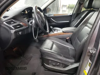2009 BMW X5 30i with VIN 5UXFE43529L270383, listed as a Copart auction lot 81898284 with 200,233 mi miles and Salvage Title. Bid and sale history available at carsss.com. Image 7.