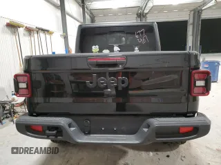 2024 Jeep Gladiator Sport z VIN 1C6HJTAG2RL103503, wystawiony jako Copart lot #82096704 z przebiegiem Nie podano mil oraz Szkoda całkowita • Salvage title. Historia ofert i sprzedaży dostępna na DreamBid. Obrazek 6.