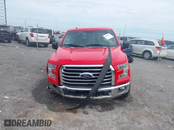 2015 Ford F-150 XL with VIN 1FTEW1CP4FKE80477, listed as a IAAI auction lot 42173942 with 155,540 mi miles and . Bid and sale history available at DreamBid. Image 12.