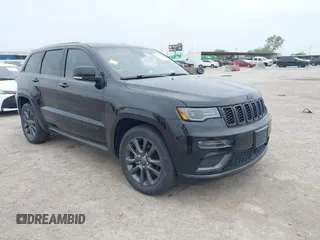 2018 Jeep Grand Cherokee High Altitude with VIN 1C4RJECG1JC455238, listed as a IAAI auction lot 42074078 with Not provided miles and . Bid and sale history available at DreamBid. Image 1.