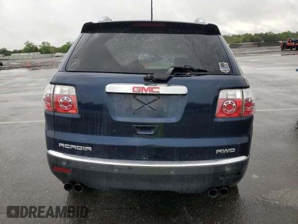 2008 GMC Acadia SLE1 z VIN 1GKEV13798J259036, wystawiony jako Copart lot #60144425 z przebiegiem 133 370 mil mil oraz Szkoda całkowita • Salvage title. Historia ofert i sprzedaży dostępna na DreamBid. Obrazek 6.