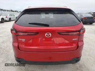2024 Mazda CX-90 Preferred Plus with VIN JM3KKCHD6R1148065, listed as a Copart auction lot 76298454 with Not Provided miles and Non Repairable. Bid and sale history available at DreamBid. Image 6.