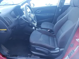 2017 Kia Rio 5-Door LX with VIN KNADM5A36H6789756, listed as a Copart auction lot 71086064 with 78,383 mi miles and Salvage Title. Bid and sale history available at carsss.com. Image 7.