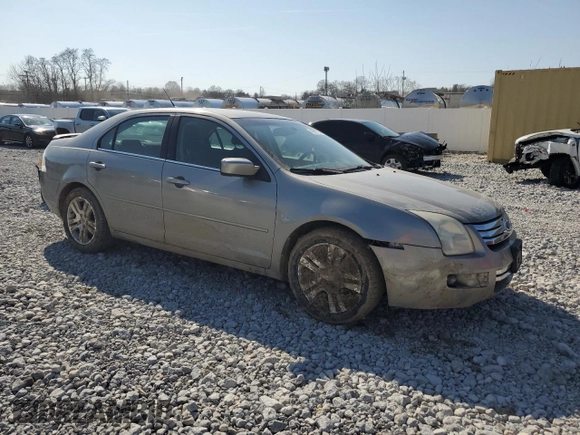 2009 Ford Fusion SEL with VIN 3FAHP08Z69R200921, listed as a Copart auction lot 53902695 with 210,479 mi miles and Salvage Title. Bid and sale history available at carsss.com. Image 4.