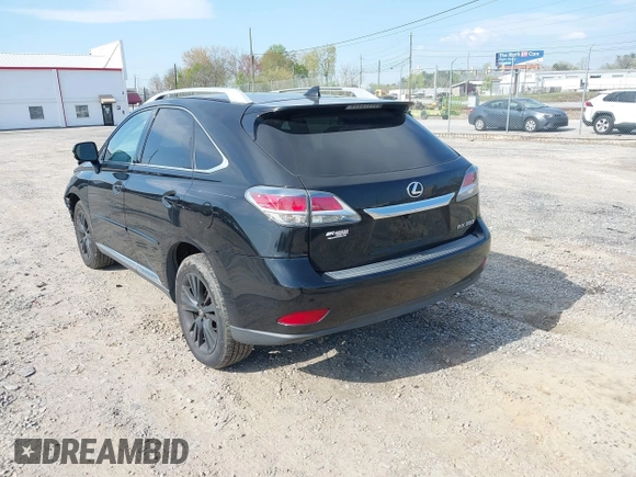 2014 Lexus RX 350 with VIN 2T2ZK1BA7EC144263, listed as a IAAI auction lot 42029064 with 97,662 mi miles and . Bid and sale history available at DreamBid. Image 3.