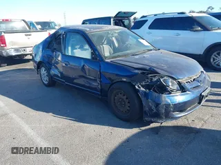 2004 Honda Civic LX z VIN JHMES165X4S001111, wystawiony jako IAAI lot #41720231 z przebiegiem 127 912 mil mil oraz . Historia ofert i sprzedaży dostępna na DreamBid. Obrazek 1.