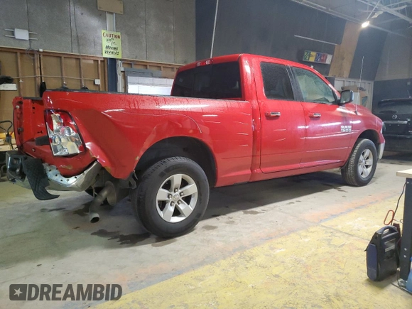 2017 Ram 1500 SLT z VIN 1C6RR7GG4HS704685, wystawiony jako Copart lot #85891064 z przebiegiem 155 448 mil mil oraz Szkoda całkowita • Salvage title. Historia ofert i sprzedaży dostępna na DreamBid. Obrazek 3.
