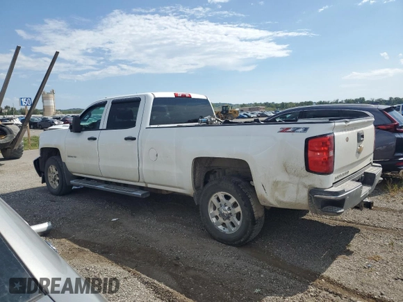 2015 Chevrolet Silverado 3500HD LT with VIN 1GC4KZC87FF151151, listed as a Copart auction lot 71650684 with 147,260 mi miles and Salvage Title. Bid and sale history available at carsss.com. Image 2.