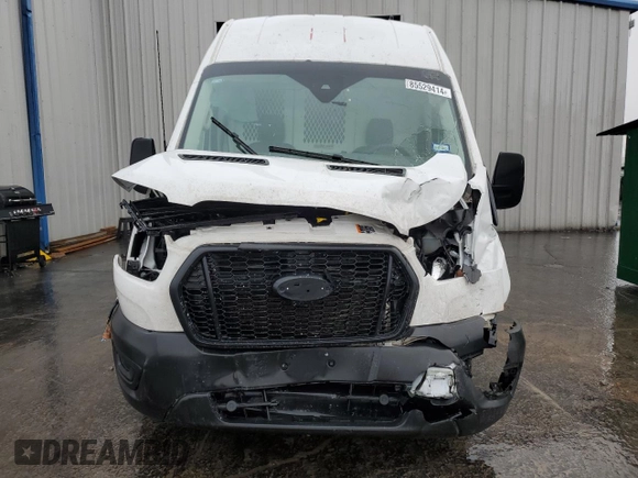 2023 Ford Transit Cargo z VIN 1FTBR3X80PKB02196, wystawiony jako Copart lot #85529414 z przebiegiem 89 528 mil mil oraz Szkoda całkowita • Salvage title. Historia ofert i sprzedaży dostępna na DreamBid. Obrazek 5.