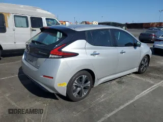 2021 Nissan LEAF SV z VIN 1N4AZ1CV3MC551637, wystawiony jako Copart lot #57606305 z przebiegiem 51 944 mil mil oraz Szkoda całkowita • Salvage title. Historia ofert i sprzedaży dostępna na DreamBid. Obrazek 3.