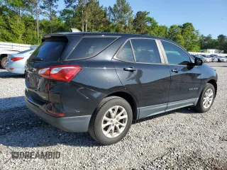 2020 Chevrolet Equinox LS z VIN 2GNAXSEV1L6202722, wystawiony jako Copart lot #52581785 z przebiegiem 62 940 mil mil oraz Szkoda całkowita • Salvage title. Historia ofert i sprzedaży dostępna na DreamBid. Obrazek 3.