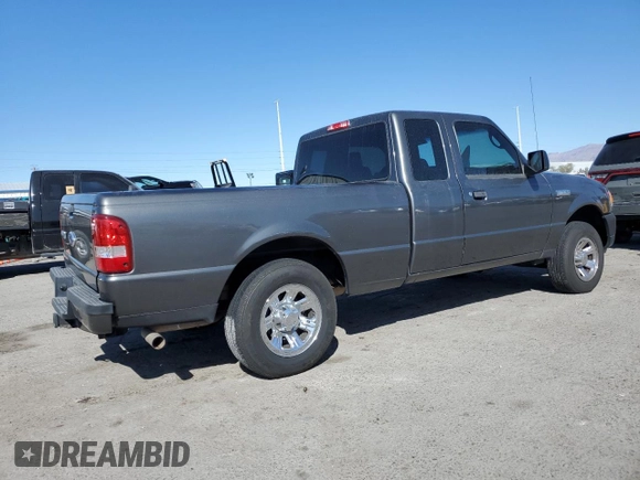2009 Ford Ranger XLT with VIN 1FTYR44E59PA19623, listed as a Copart auction lot 49814615 with 195,581 mi miles and Salvage Title. Bid and sale history available at carsss.com. Image 3.