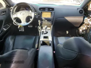 2010 Lexus IS F F with VIN JTHBP5C29A5007272, listed as a Copart auction lot 45178325 with 159,899 mi miles and Salvage Title. Bid and sale history available at DreamBid. Image 8.