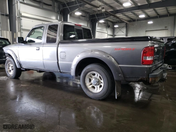 2008 Ford Ranger XLT with VIN 1FTYR44U08PA34603, listed as a Copart auction lot 61167773 with 113,710 mi miles and Salvage Title. Bid and sale history available at carsss.com. Image 2.