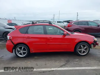 2008 Subaru Impreza Wagon (Natl) i w/Premium Pkg with VIN JF1GH61678H835299, listed as a IAAI auction lot 41802509 with 176,367 mi miles. Bid and sale history available at carsss.com. Image 13.