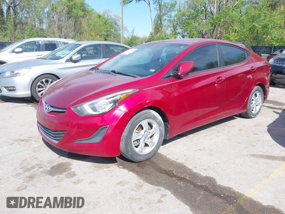 2015 Hyundai Elantra SE с VIN 5NPDH4AE8FH564373, выставлен на аукционе IAAI как лот 42092128 с пробегом 132 373 миль миль и . История ставок и продаж доступна на DreamBid. Изображение 2.
