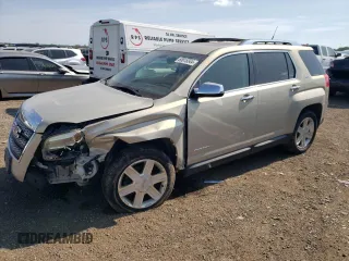 2011 GMC Terrain SLT-2 with VIN 2CTFLXEC9B6237372, listed as a Copart auction lot 65815344 with 193,190 mi miles and Salvage Title. Bid and sale history available at DreamBid. Image 1.