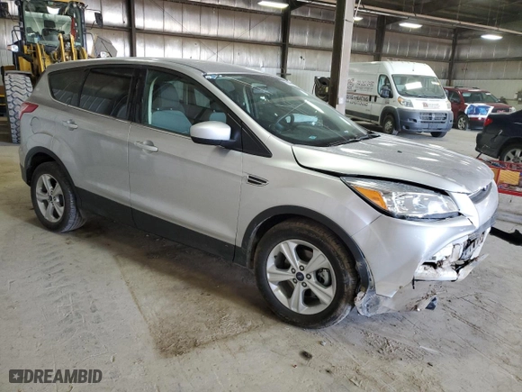 2014 Ford Escape SE with VIN 1FMCU0GX4EUC84815, listed as a Copart auction lot 50446215 with 99,491 mi miles and Salvage Title. Bid and sale history available at carsss.com. Image 4.