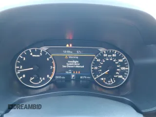 2024 Nissan Altima SV with VIN 1N4BL4DV3RN420483, listed as a Copart auction lot 83632714 with 8,444 mi miles and Clean Title. Bid and sale history available at DreamBid. Image 9.