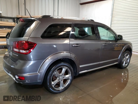 2017 Dodge Journey Crossroad Plus with VIN 3C4PDCGG0HT634009, listed as a Copart auction lot 55823475 with 161,763 mi miles and Clean title. Bid and sale history available at DreamBid. Image 3.