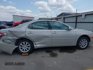 2004 Lexus ES 350 with VIN JTHBA30G240018556, listed as a IAAI auction lot 42131021 with 161,612 mi miles and . Bid and sale history available at DreamBid. Image 13.