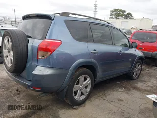 2007 Toyota RAV4 Sport with VIN JTMZD32V576027031, listed as a IAAI auction lot 41501110 with 253,543 mi miles. Bid and sale history available at carsss.com. Image 4.