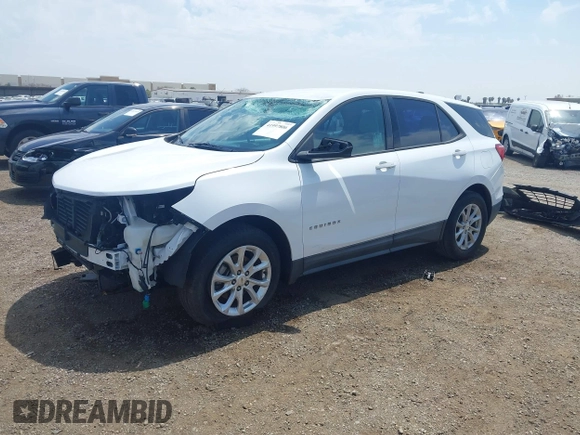 2018 Chevrolet Equinox LS with VIN 2GNAXHEV3J6221692, listed as a IAAI auction lot 41997806 with 84,211 mi miles and . Bid and sale history available at DreamBid. Image 2.