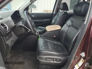 2011 Honda Pilot EX-L with VIN 5FNYF3H61BB023383, listed as a Copart auction lot 52517445 with 174,026 mi miles and Salvage Title. Bid and sale history available at carsss.com. Image 7.