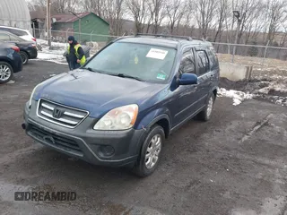 2005 Honda CR-V EX with VIN JHLRD78825C026719, listed as a IAAI auction lot 41585548 with 162,531 mi miles and . Bid and sale history available at carsss.com. Image 2.