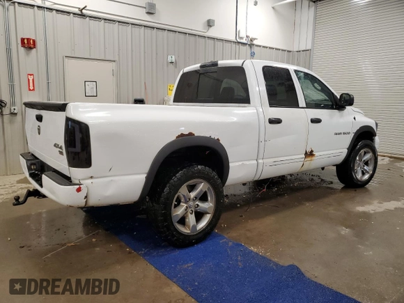 2006 Dodge 1500 SLT with VIN 1D7HU18246J115647, listed as a Copart auction lot 48012795 with 290,436 mi miles and Clean Title. Bid and sale history available at carsss.com. Image 3.
