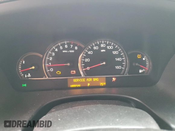 2008 Cadillac STS RWD z VIN 1G6DZ67A080170284, wystawiony jako Copart lot #78789724 z przebiegiem 185 571 mil mil oraz Szkoda całkowita • Salvage title. Historia ofert i sprzedaży dostępna na DreamBid. Obrazek 9.