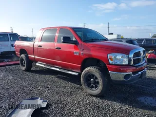2007 Dodge 2500 Laramie with VIN 3D7KS29A57G771219, listed as a IAAI auction lot 41646157 with 120,596 mi miles and . Bid and sale history available at carsss.com. Image 1.