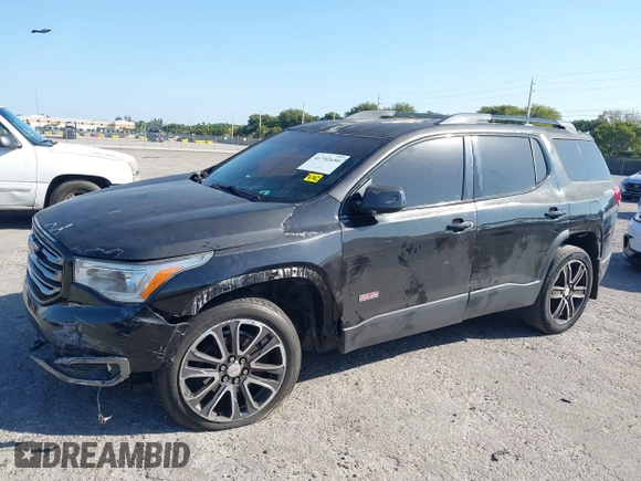 2017 GMC Acadia SLT with VIN 1GKKNVLS3HZ149891, listed as a IAAI auction lot 41792650 with 120,947 mi miles. Bid and sale history available at carsss.com. Image 6.