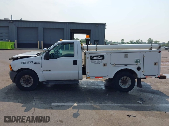 2001 Ford F-350 XL с VIN 1FDSF34FX1ED78415, выставлен на аукционе IAAI как лот 42440102 с пробегом Не указан миль и . История ставок и продаж доступна на DreamBid. Изображение 14.