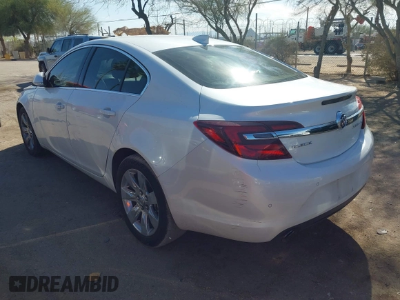 2016 Buick Regal Premium II with VIN 2G4GS5GX5G9110692, listed as a IAAI auction lot 41905898 with 53,337 mi miles. Bid and sale history available at carsss.com. Image 6.