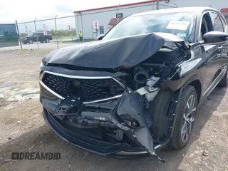 2022 Acura MDX Technology with VIN 5J8YE1H4XNL003559, listed as a IAAI auction lot 42232731 with 50,642 mi miles and . Bid and sale history available at DreamBid. Image 6.