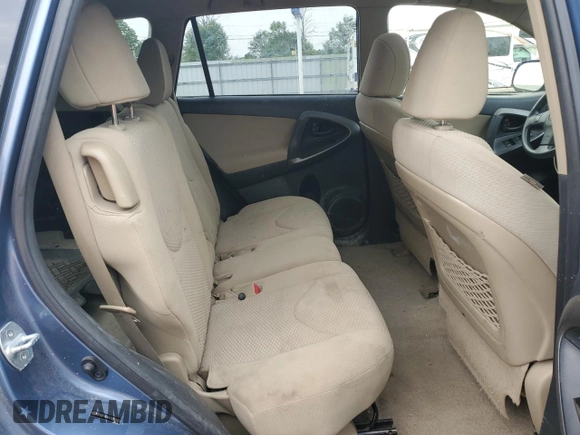 2012 Toyota RAV4 with VIN JTMBF4DV4C5057880, listed as a Copart auction lot 60449465 with 118,978 mi miles and Salvage title. Bid and sale history available at DreamBid. Image 10.