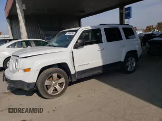 2017 Jeep Patriot Latitude with VIN 1C4NJPFB3HD182978, listed as a Copart auction lot 78046454 with 141,530 mi miles and Salvage Title. Bid and sale history available at DreamBid. Image 1.